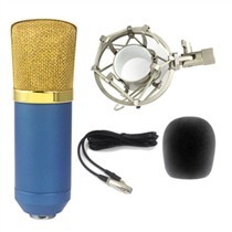 風(fēng)彩專業(yè)電腦K歌電容麥克風(fēng) K歌錄音與樂器錄音設(shè)備的性價比之選